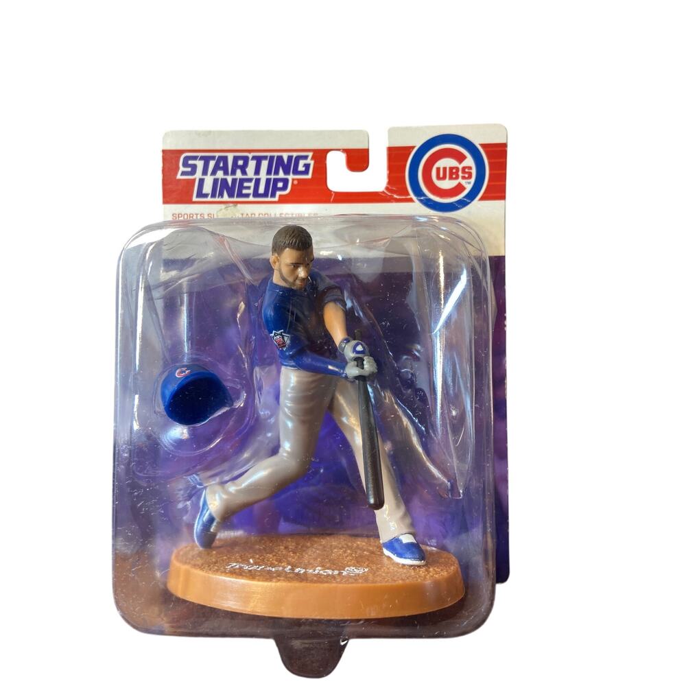 Chicago Cubs, Kris Bryant, Starting line up figurine.